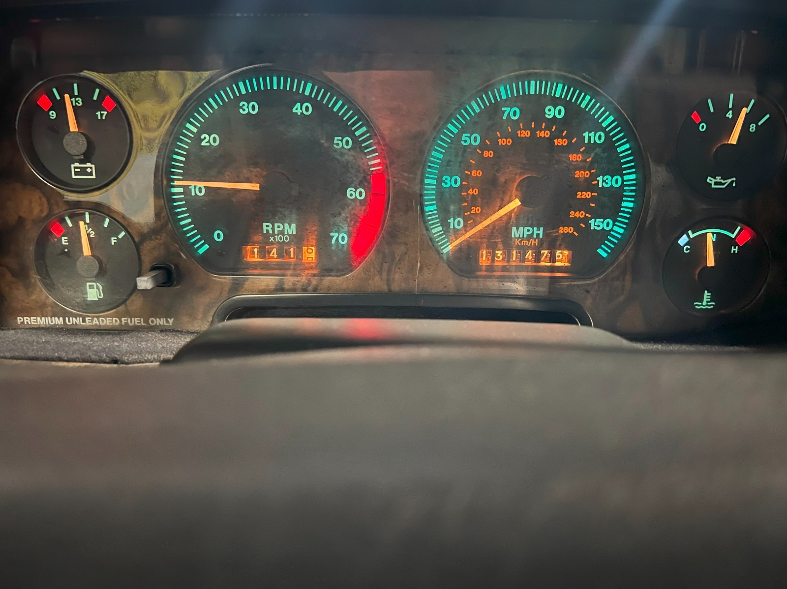 Jaguar-XJS-1993-Convertible-26
