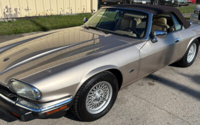 Jaguar XJS 1993 Convertible