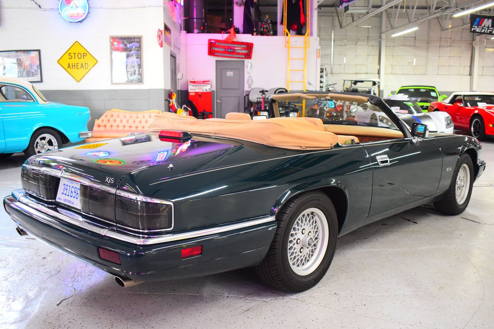 Jaguar-XJS-1994-Convertible-10