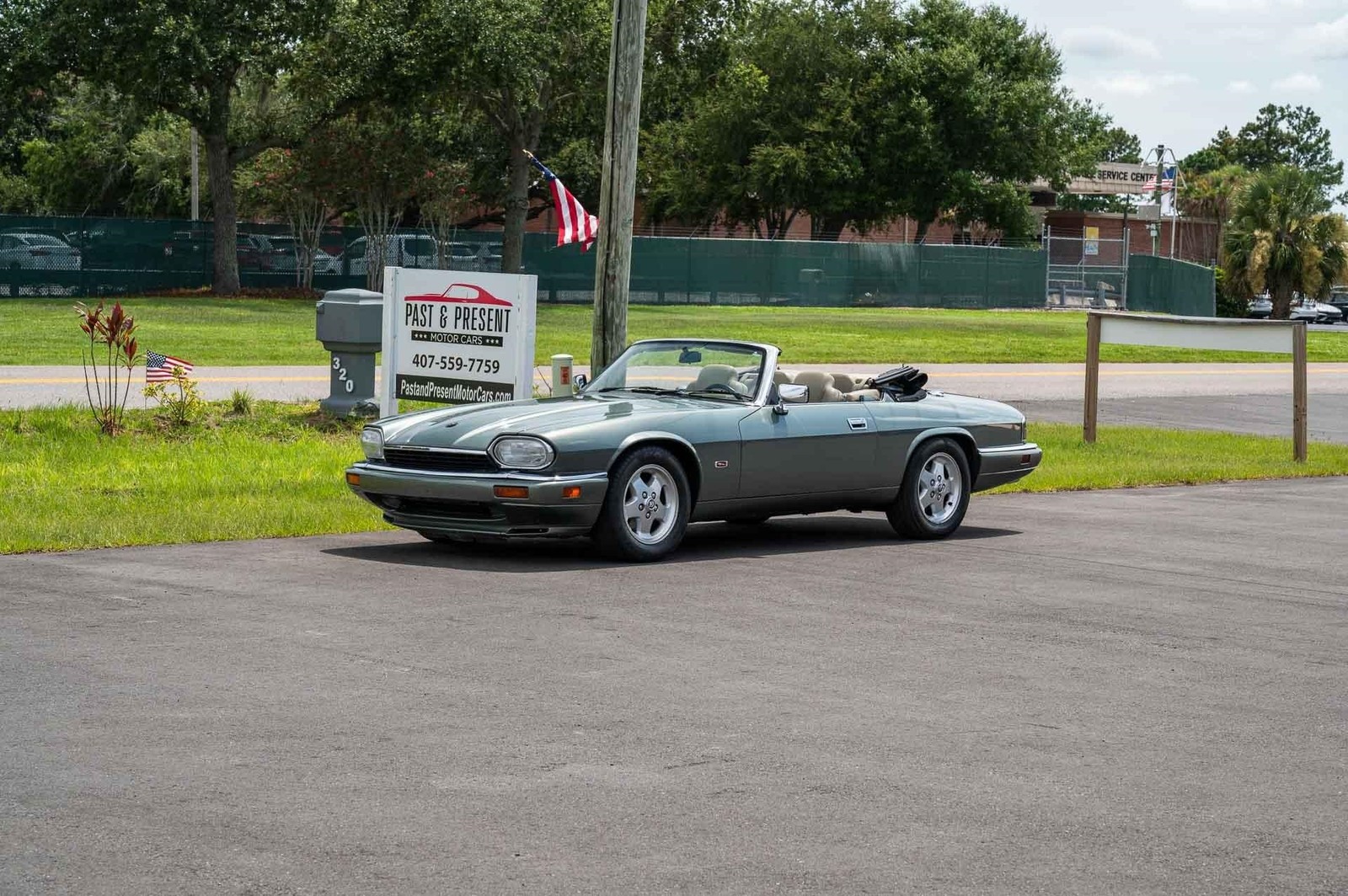 Jaguar-XJS-1995-2-Door