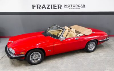 Jaguar XJS Classic Edition 26839 mile 1991