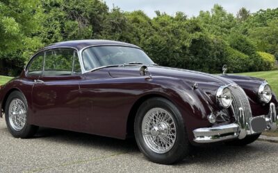 Jaguar XK 1958 --