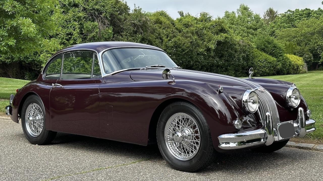 Jaguar XK 1958 --