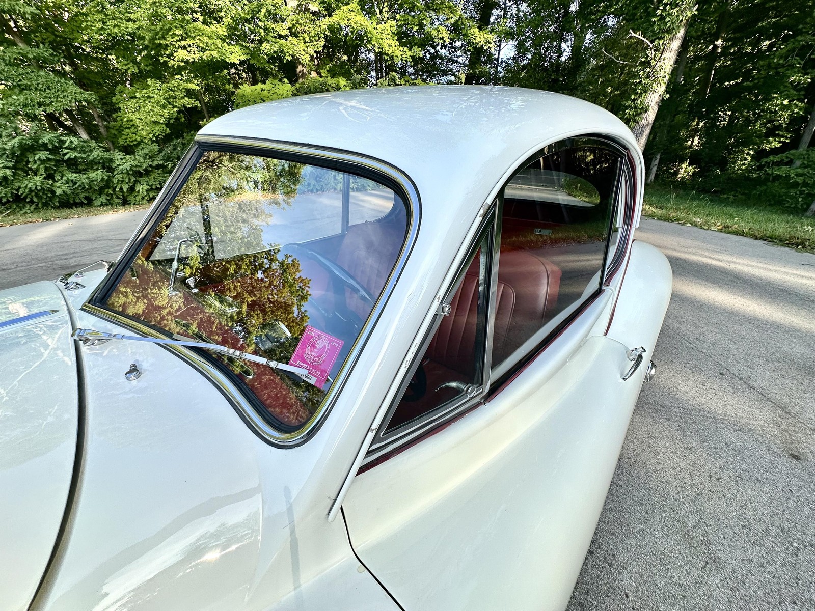 Jaguar-XK140-M-FHC-1957-Coupe-17k-in-Receipts-20