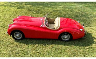 Jaguar-Xk120-1952-Red-Beige-1