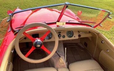 Jaguar-Xk120-1952-Red-Beige