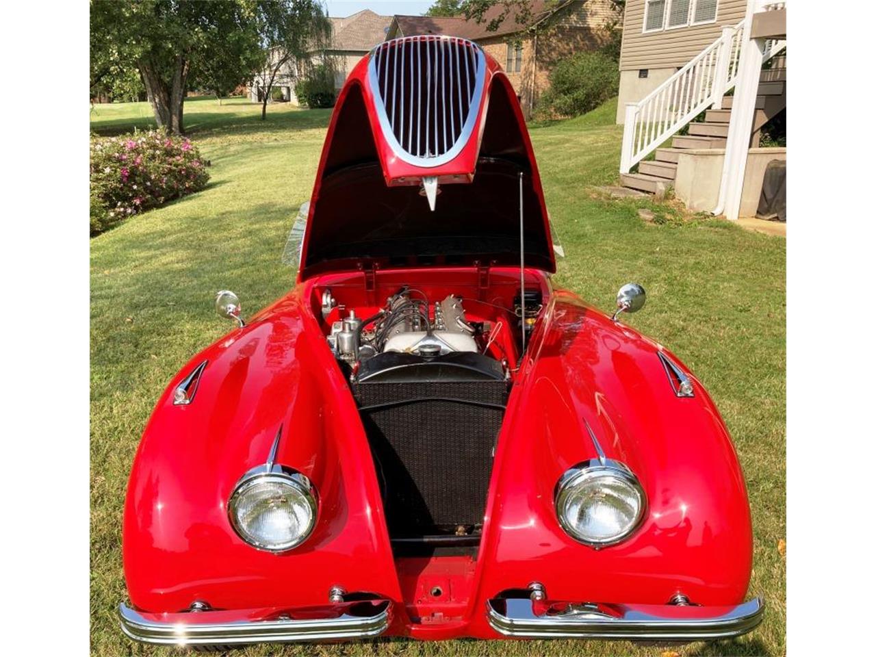 Jaguar-Xk120-1952-Red-Beige-4