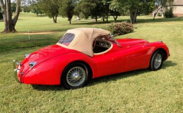 Jaguar-Xk120-1952-Red-Beige-7