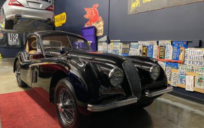 Jaguar Xk120 FHC 1954 Coupe