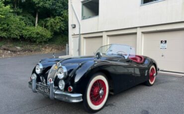 Jaguar-Xk140-1955-Black-Red-1