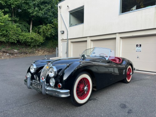 Jaguar-Xk140-1955-Black-Red-1