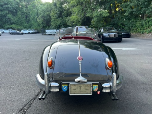 Jaguar-Xk140-1955-Black-Red-4