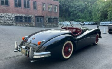 Jaguar-Xk140-1955-Black-Red-5
