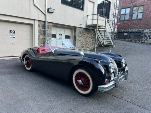 Jaguar-Xk140-1955-Black-Red