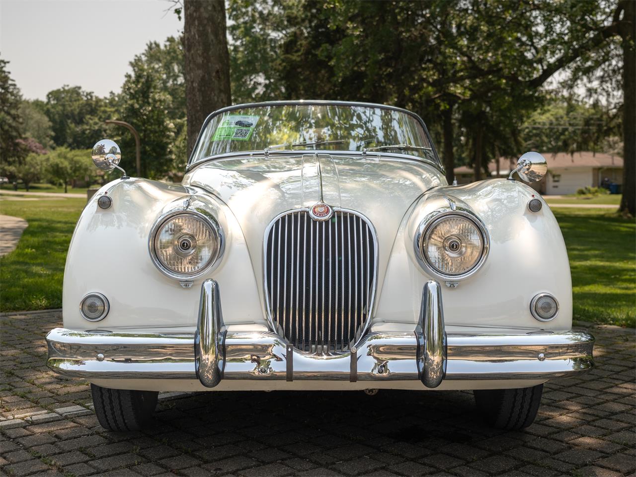 Jaguar-Xk150-1960-White-Brown-12