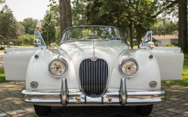 Jaguar-Xk150-1960-White-Brown-13