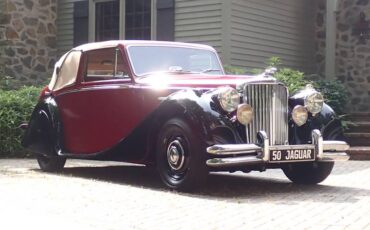 Jaguar-mk-v-drophead-1950-red