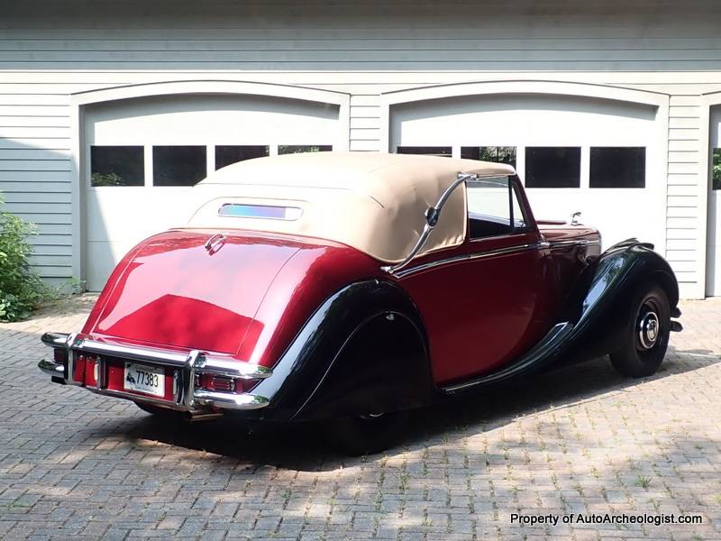 Jaguar-mk-v-drophead-1950-red-9