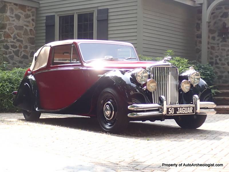 Jaguar-mk-v-drophead-1950-red