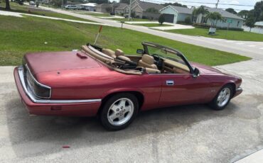 Jaguar-xjs-convertible-1994-red-1