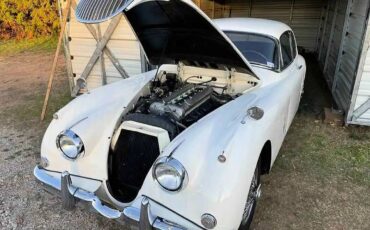 Jaguar-xk-1958-white