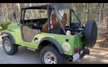 Jeep-1959-Green-Black-1