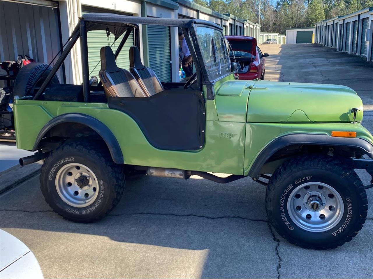 Jeep-1959-Green-Black