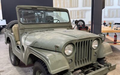 Jeep CJ 1953