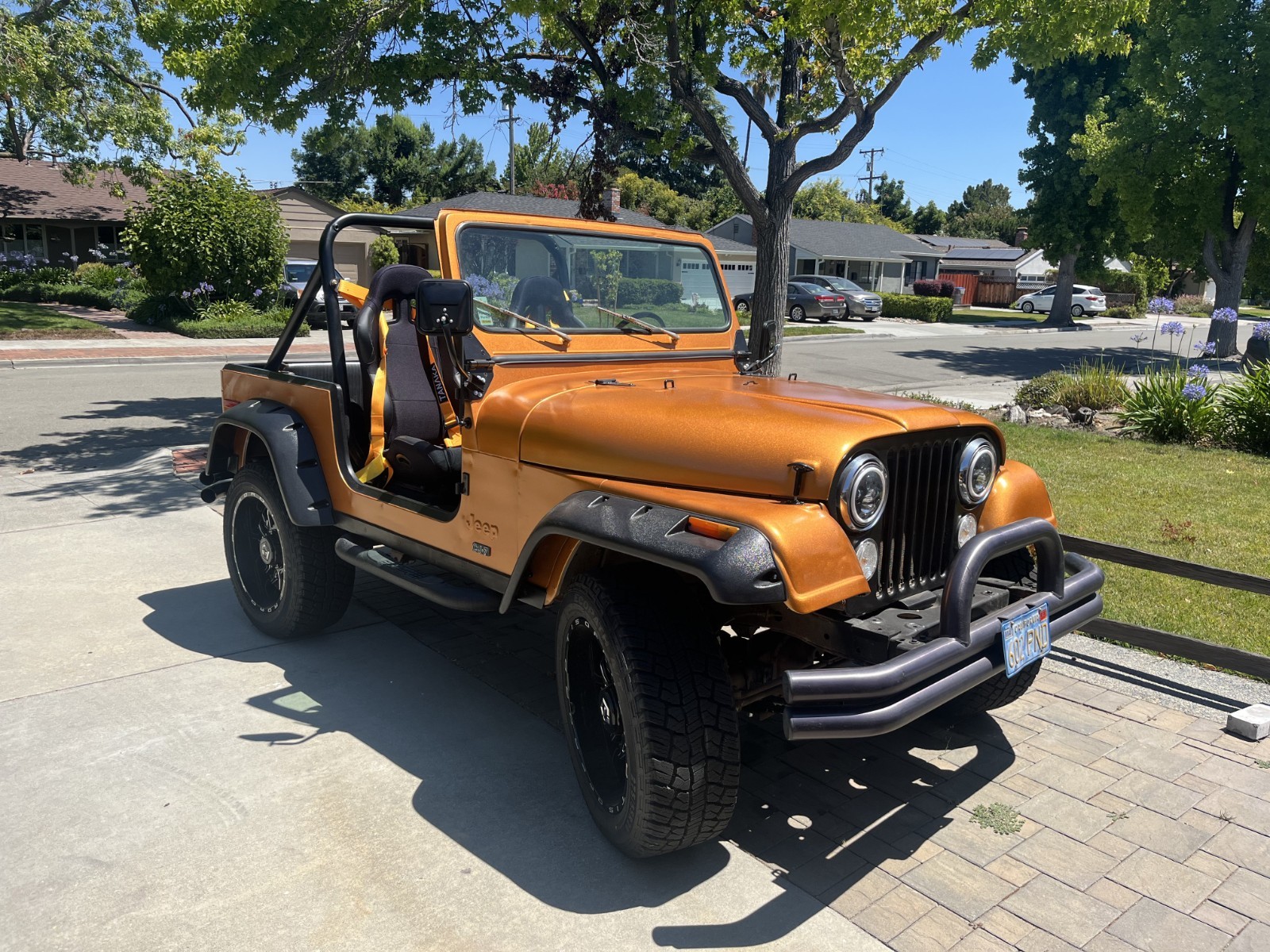 Jeep CJ 1976 SUV