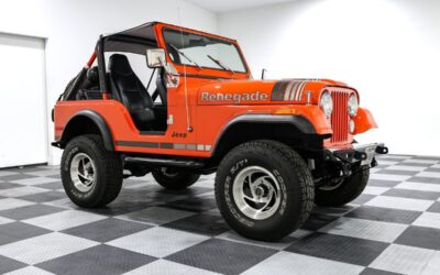 Jeep CJ 1977 Jeep