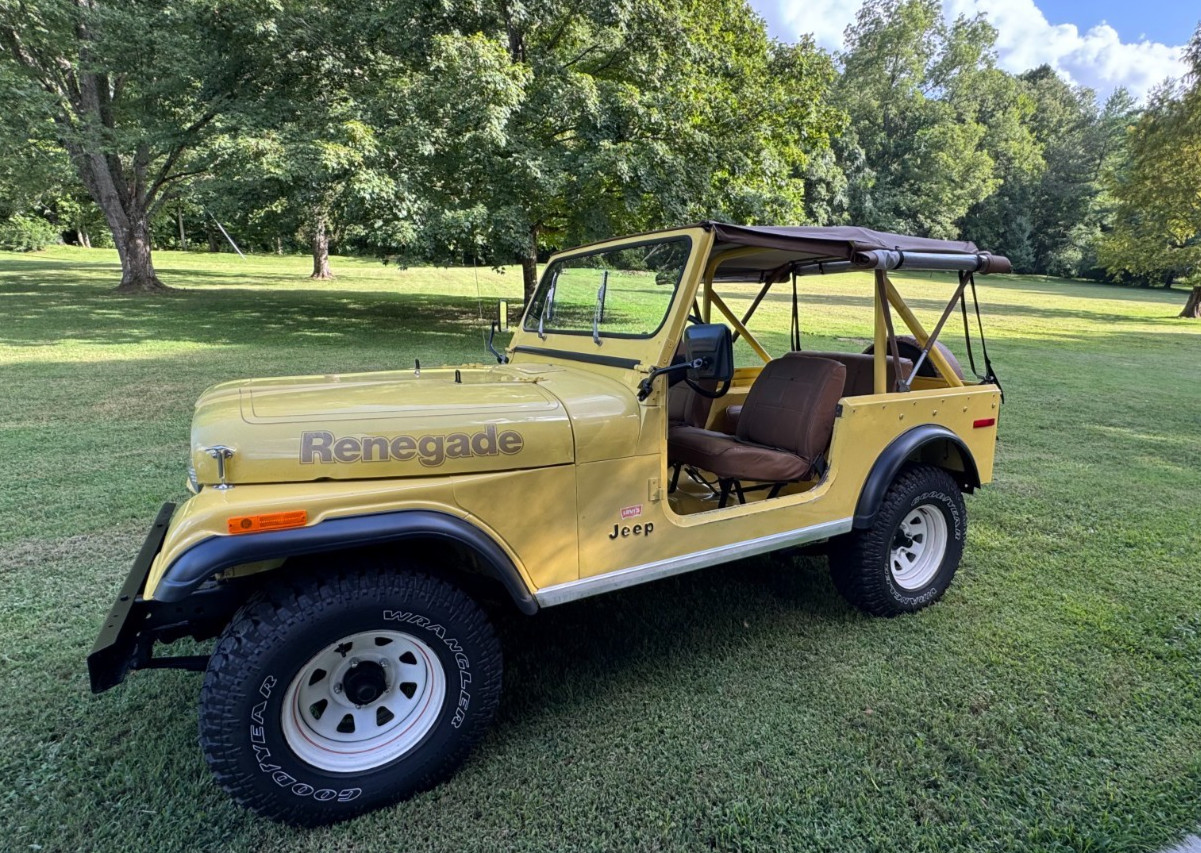 Jeep CJ 1978 SUV