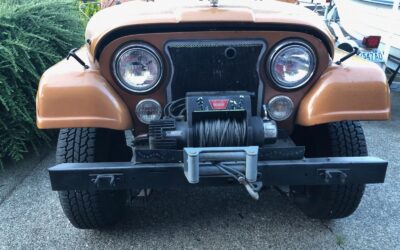 Jeep CJ 1978 Utility