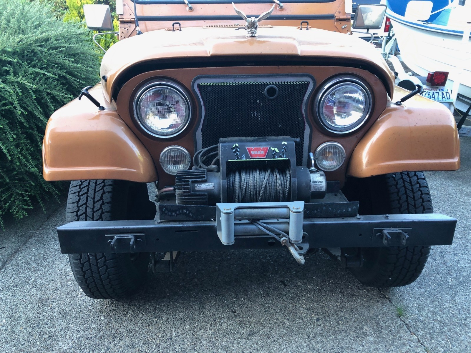 Jeep CJ 1978 Utility