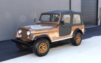 Jeep CJ 1979 Convertible