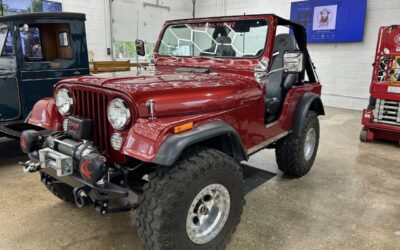 Jeep CJ 1979 Wagon