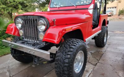Jeep CJ 1981 SUV