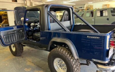Jeep CJ 1982