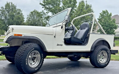 Jeep CJ 1984 SUV
