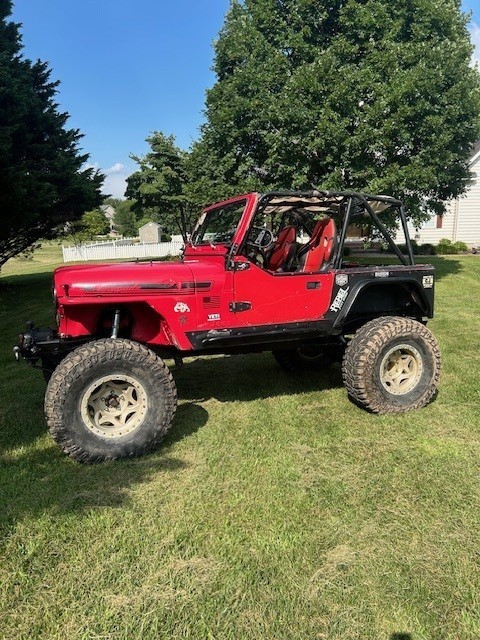 Jeep CJ 1985 SUV