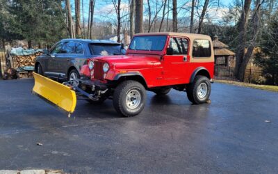 Jeep CJ 1986 SUV
