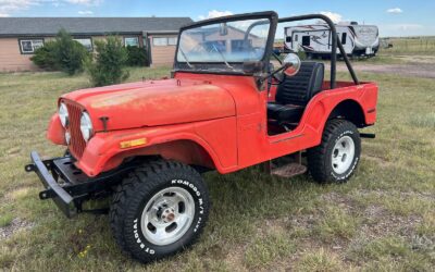 Jeep CJ-5 1973