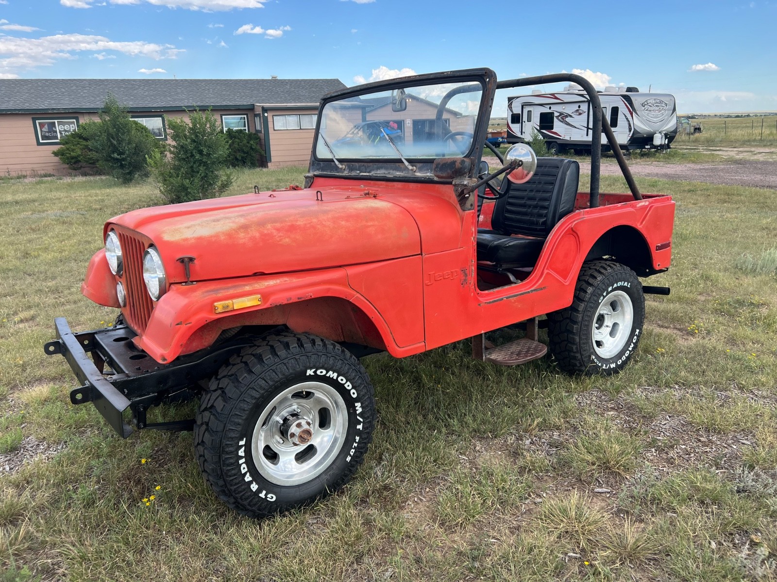 Jeep CJ-5 1973
