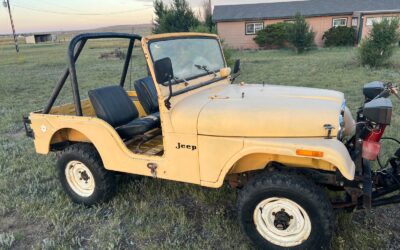 Jeep CJ-5 1974