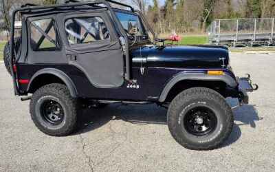 Jeep CJ-5 1978