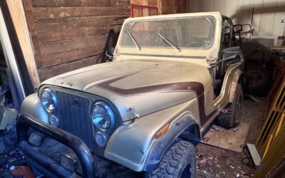 Jeep CJ5 1977