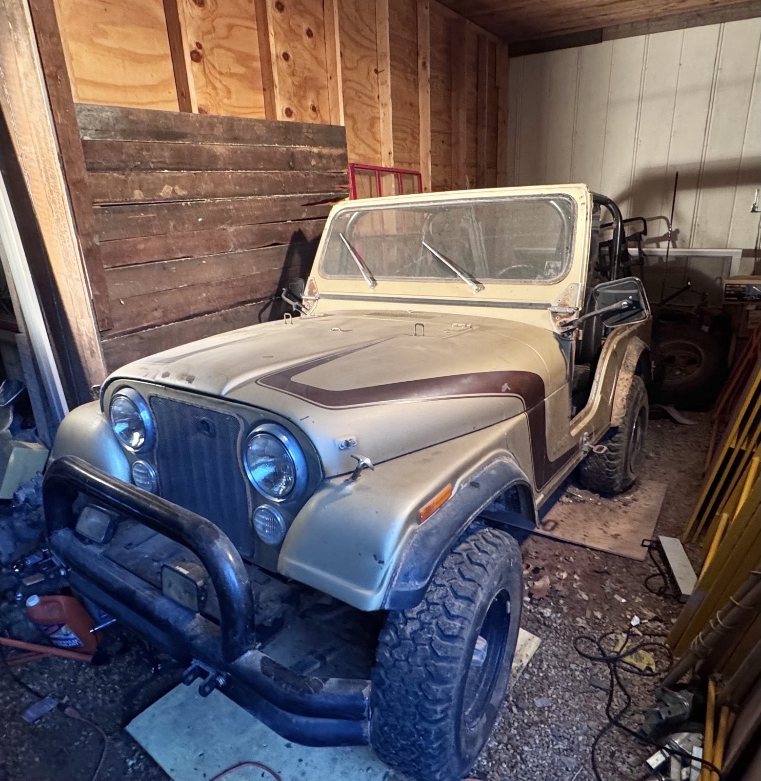 Jeep CJ5 1977