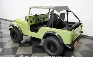Jeep-Cj5-1966-Lime-Green-Black-1