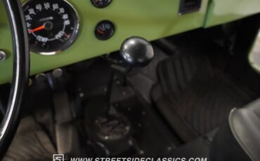Jeep-Cj5-1966-Lime-Green-Black-11