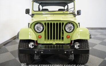 Jeep-Cj5-1966-Lime-Green-Black-13