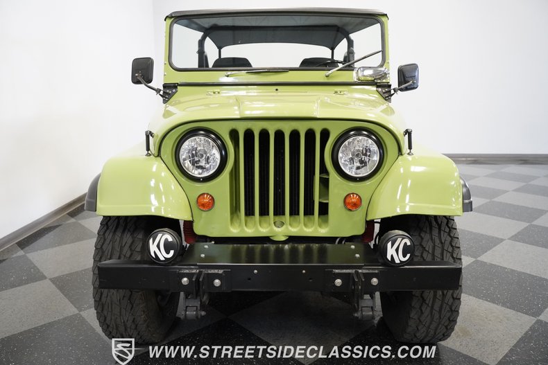Jeep-Cj5-1966-Lime-Green-Black-13
